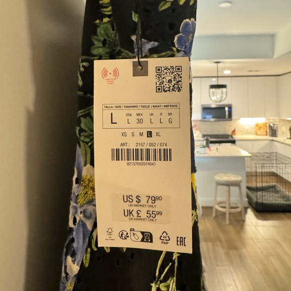 Zara Black Sundress - Picture 4 of 4